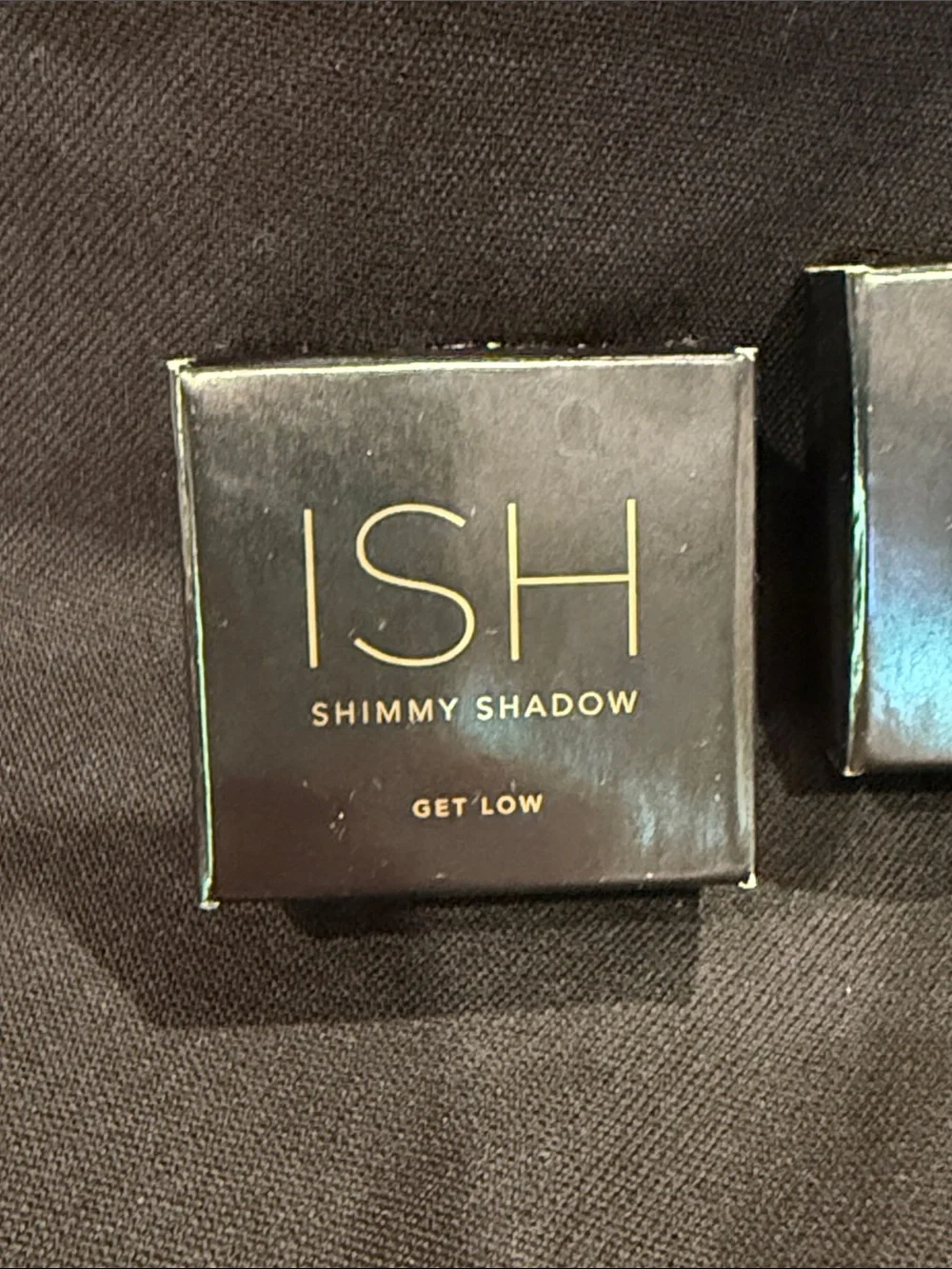 ISH (2) Shimmy Shadow Cosmic Collection Eye Shadow ABOUT LAST NIGHT & GET LOW